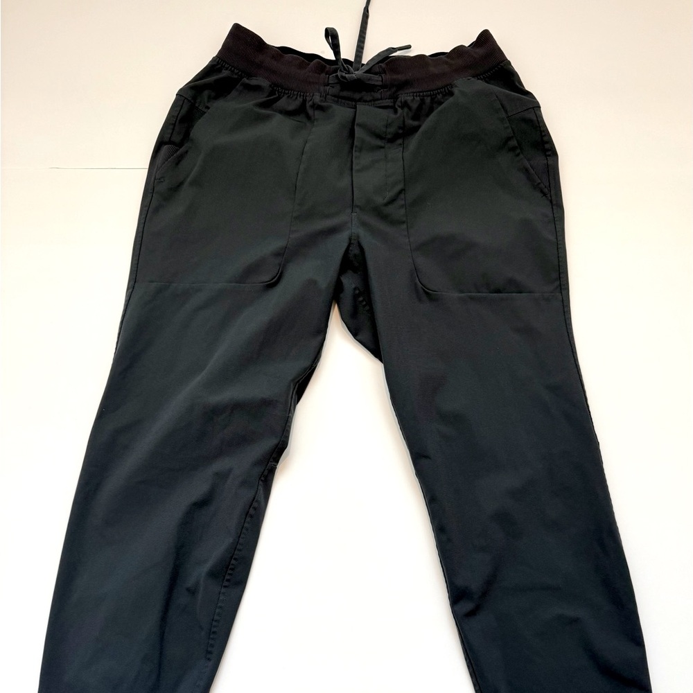 Men’s Lululemon ABC Joggers Black Medium